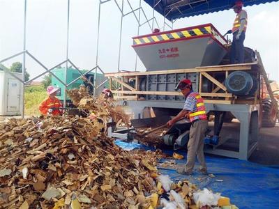 武漢加快資源化利用 年底實現(xiàn)建筑廢料不出區(qū)處置