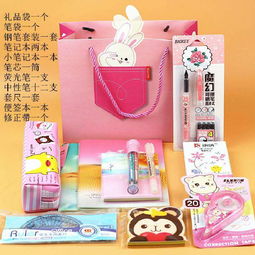 學霸升級禮 文具套裝——開學與生日的全能陪伴